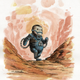 Illustration for article titled Sweet superhero illustrations channel Winnie-the-Pooh